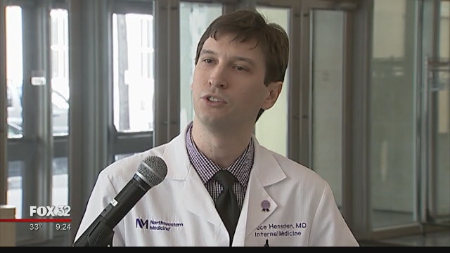 Chicago doctors, medical students protest defunding of ACA