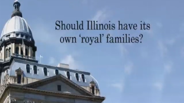 Illinois' royal families aren`t helping our state: Welsh