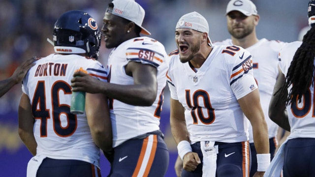 Bears reach bye with different view: from top of NFC North