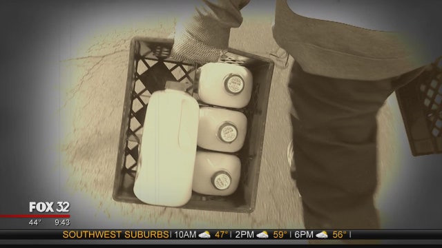 Behind the mystery of the modern day milkman