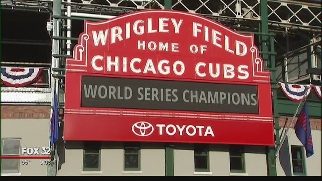 World Series champion Cubs to visit White House on Monday