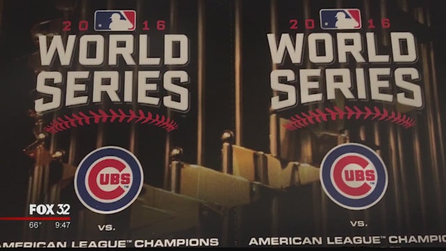 So far this year, highest price paid for a Cubs World Series ticket is $15k