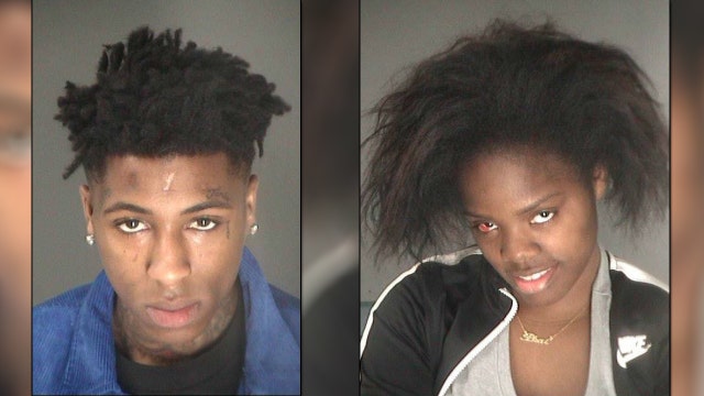 Police: NBA YoungBoy, woman arrested in Atlanta