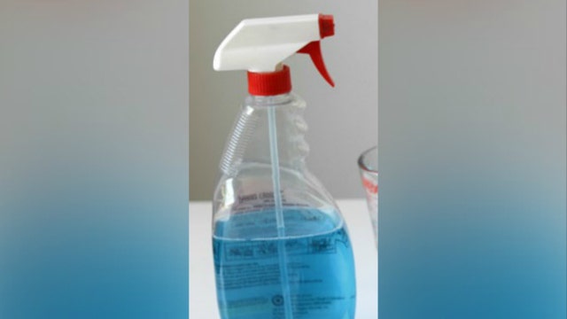 Household cleaning products may be making children fat, study suggests