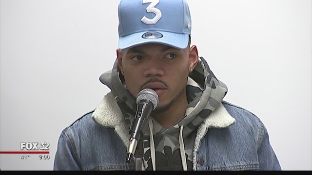 Chance the Rapper donating Grammy Award to DuSable Museum