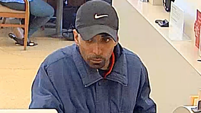 Reward raised to $6K for man wanted in Evanston bank robbery