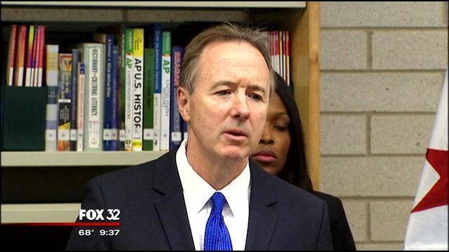 Rauner official hits schools head for freezing some spending