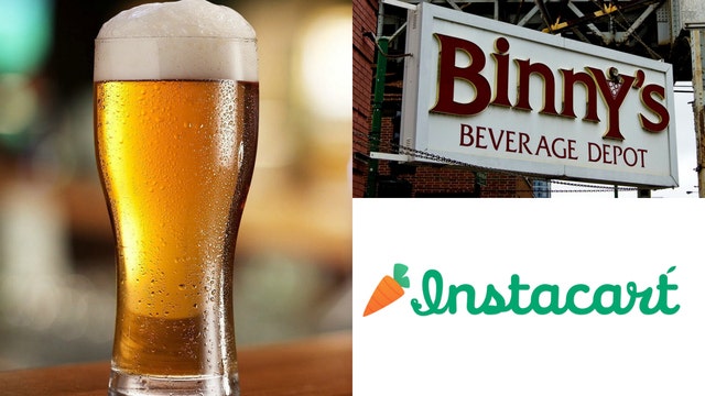 Binny's now delivers alcohol in less than an hour