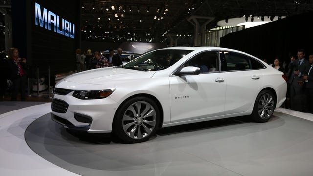 Chevy Malibu's 'Teen Driver' technology grades person behind the wheel