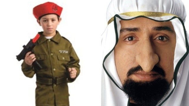 Walmart halts sale of Israeli soldier Halloween costume, 'Sheik Fagin' nose