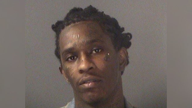 Police: Rapper Young Thug arrested on outstanding warrant
