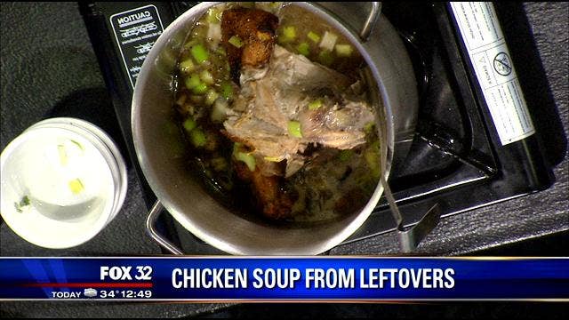 Recipe: Leftover chicken soup from River Roast