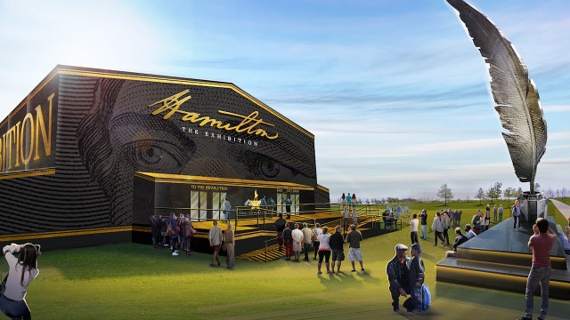 'Hamilton: The Exhibition' to debut in Chicago