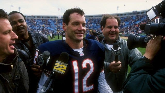 Former Bears QB Erik Kramer charged with assaulting wife
