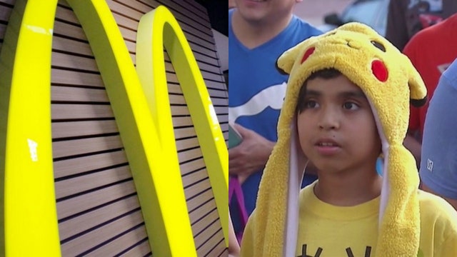 McDonald's joins "Pokemon Go" craze hoping to catch the wave