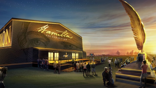 ‘Hamilton' exhibit to debut in Chicago this fall