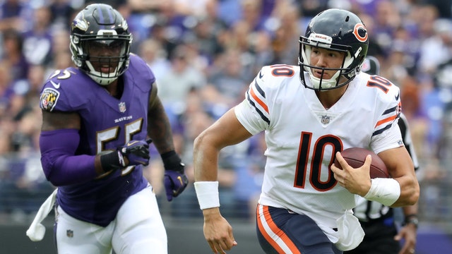Bears beat Ravens 27-24 in OT