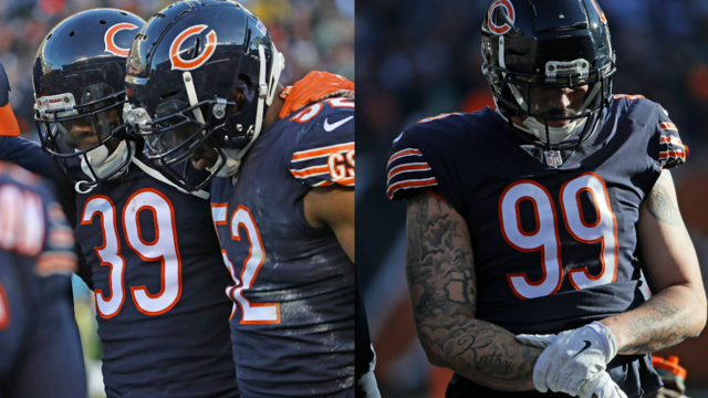 Bears rule out Jackson, Lynch for game against 49ers