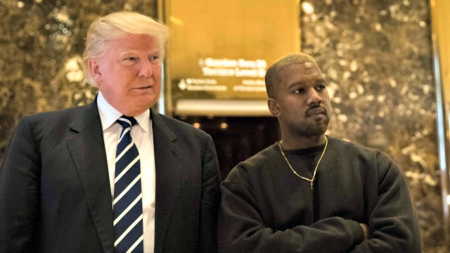 Kanye 2024? Rapper says it '100 percent could happen,' praises Trump
