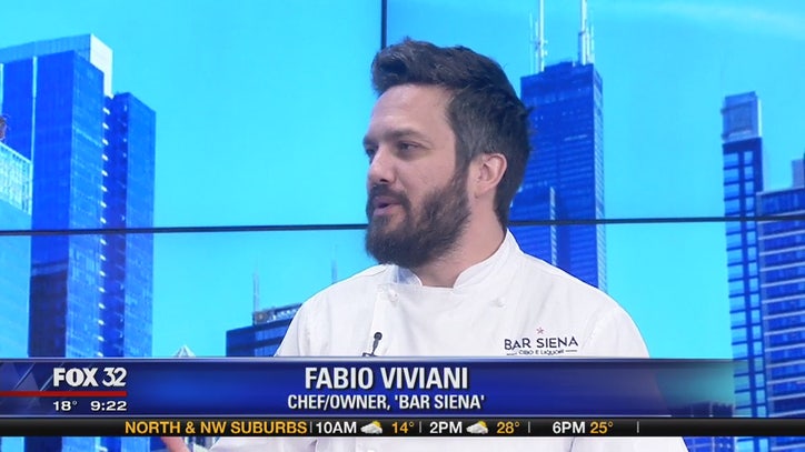 Celebrity chef Fabio Viviani previews Bar Siena's ...