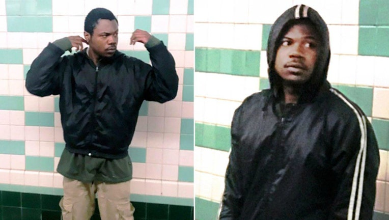 08cd6fc1-Subway punch suspect images courtesy NYPD