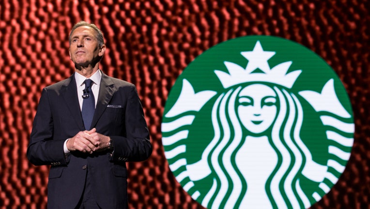GETTY Howard Schultz former CEO of Starbucks