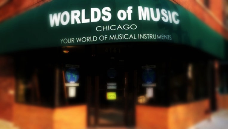 Worlds of Music in Chicago's Ravenswood neighborhood is going to close