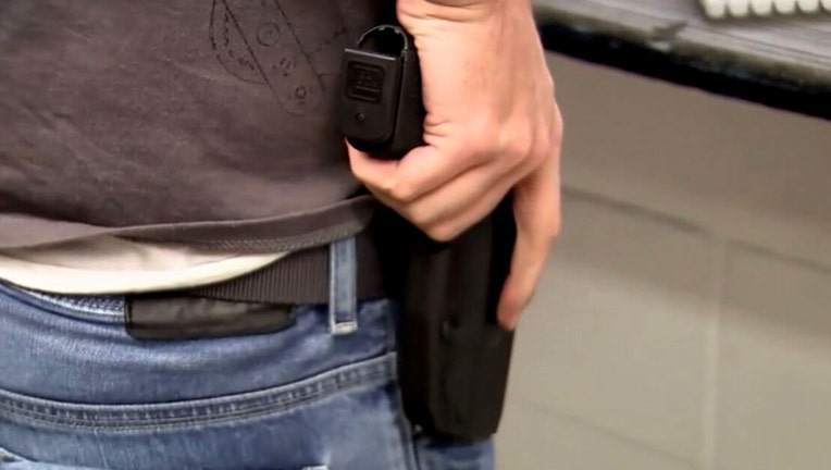 open carry concealed gun handgun-401385
