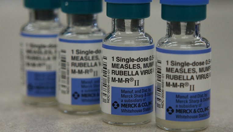 GETTY Measles Mumps Rubella MMR Vaccine