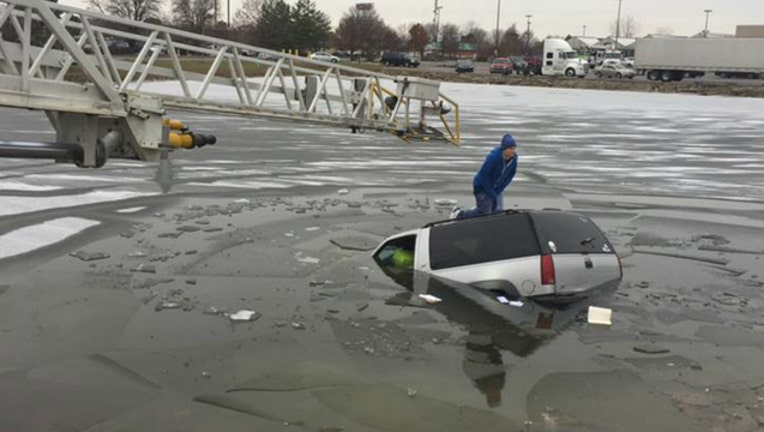 Photo courtesy Indianapolis Fire Department