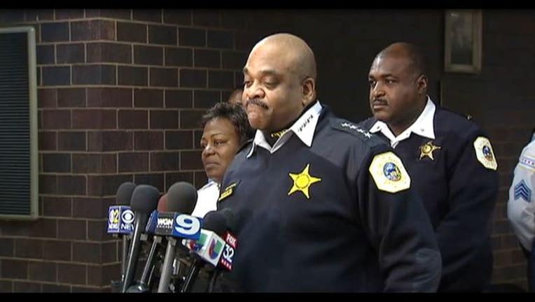 CPD Superintendent Eddie Johnson gets emotional when talking about the people who have offered to donate a kidney to him