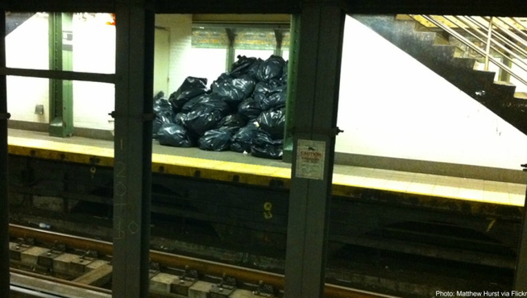 147b30b1-Trash bags in subway photo courtesy Matthew Hurst via Flickr