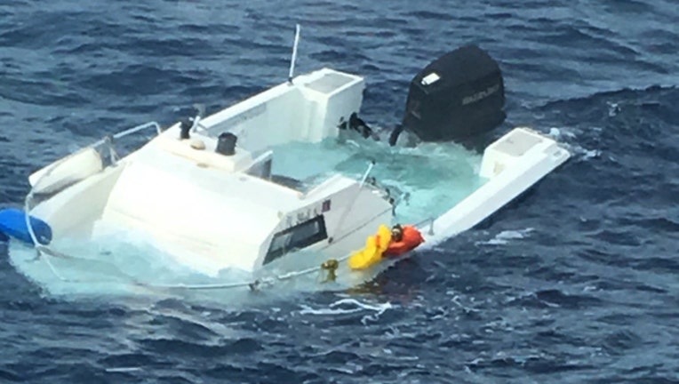 1769810a-Man rescued after drifting in Atlantic Ocean for 16 days
