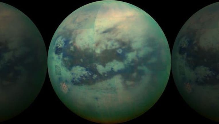 Saturn's largest moon Titan is bursting with color | FOX 32 Chicago