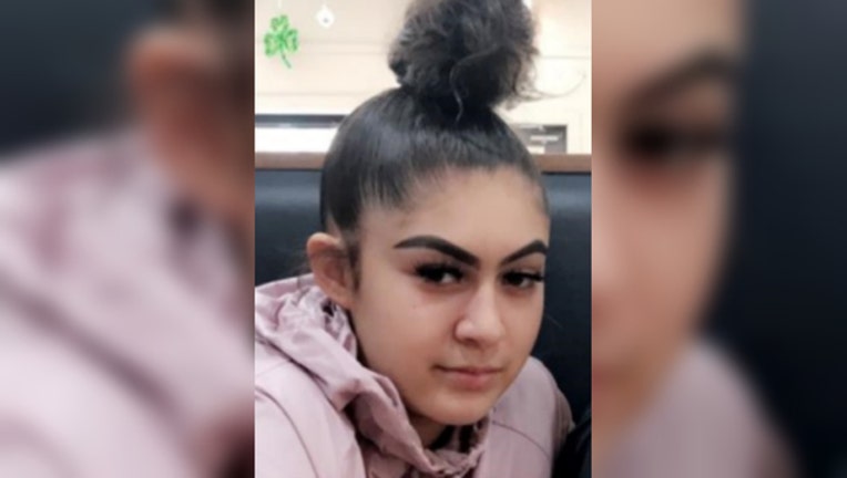 Missing girl Kamilah Bravo