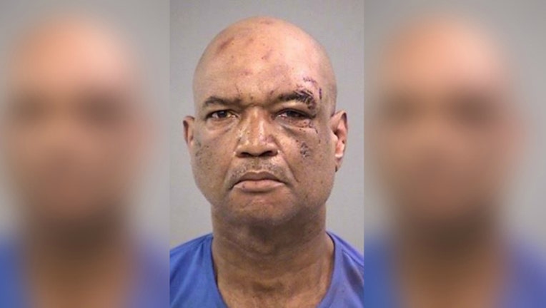 Gary Madison knife attack suspect
