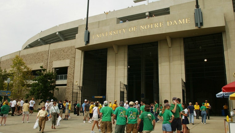 2973bc25-GETTY University of Notre Dame stadium in South Bend, Indiana