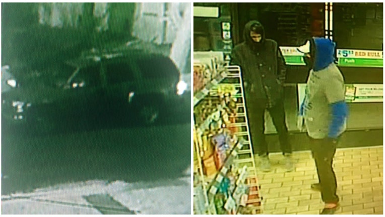 Northwest side robbery suspects