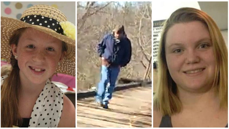 Man suspected of killing Abby Williams and Liberty German