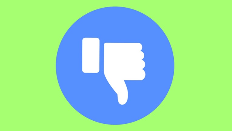 Facebook Testing Thumbs Down Emoji On Messenger