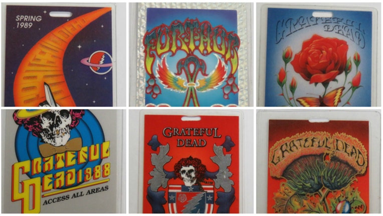 36d943ac-Grateful Dead all-access passes to be auctioned