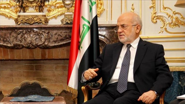 39a41341-Iraqi ambassador Ibrahim al-Jaafari