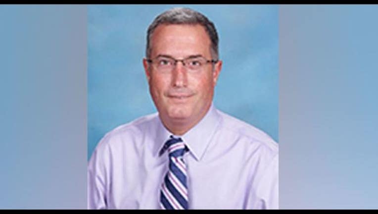 Catholic school principal Michael Comeau