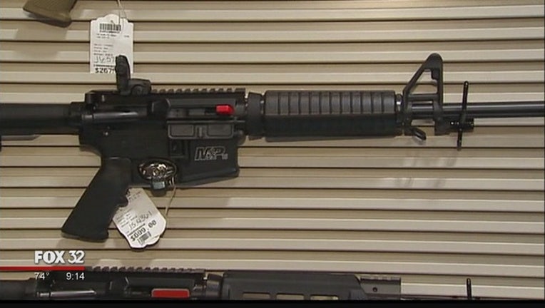 assault rifle