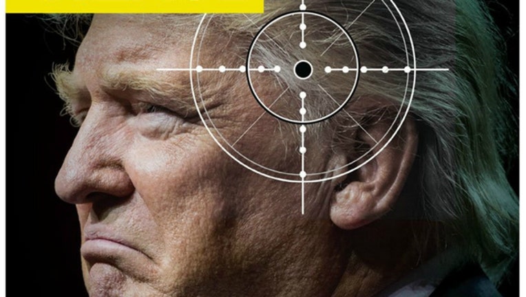 Magazine Cover Shows Gun Target On President Trump's Head | FOX 32 Chicago