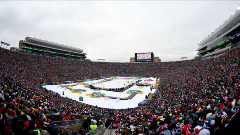 Winter Classic Venue Slammed By Hockey Fans After Running Out Of