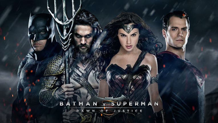 Batman vs Superman promotional image courtesy Warner Bros