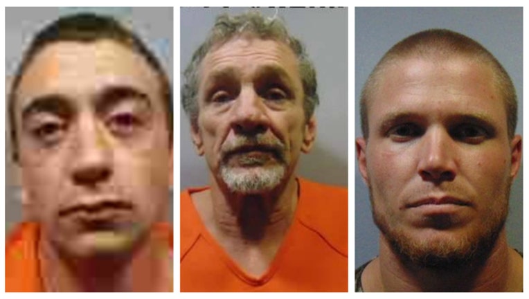 3ff4e8a2-Inmates Zachery Shock, Johnny Tipton and Justin Bray