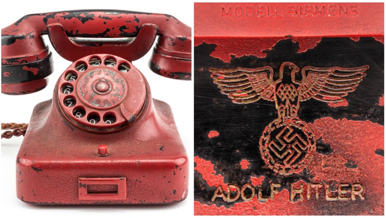 Hitler's phone up for auction