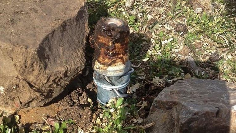 Cyanide trap that was supposed to target coyotes kills dog and injures boy